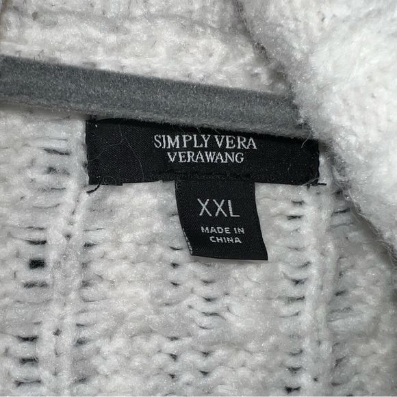 Vera Wang Knit Cardigan - Picture 3 of 3